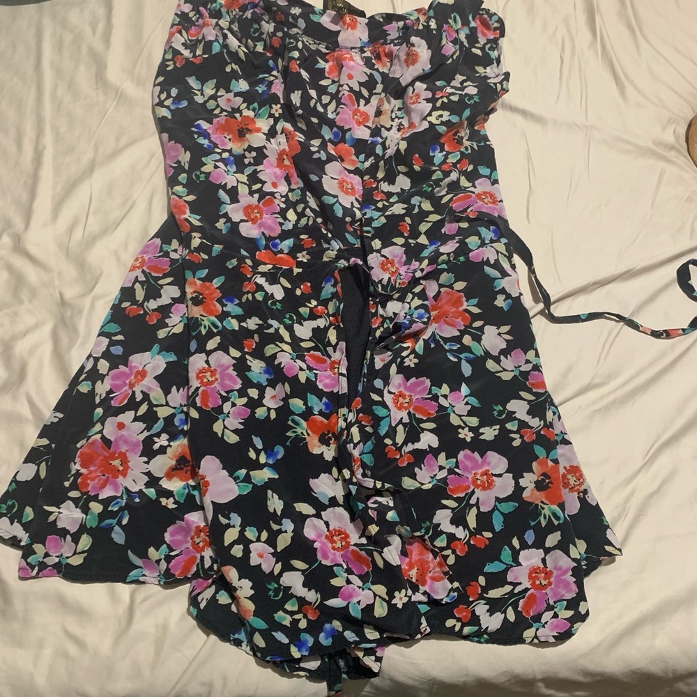 Yumi Kim Floral Mini Dress